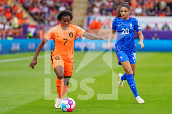 2022-07-23 - Lineth Beerensteyn of the Netherlands during the UEFA Women's Euro 2022, quarter final football match between France and Netherlands on July 23, 2022 at New York Stadium in Rotherham, England - FOOTBALL - WOMEN'S EURO 2022 - 1/4 - FRANCE V NETHERLANDS - UEFA EUROPEAN - SOCCER