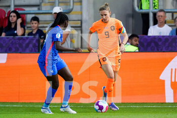 2022-07-23 - Vivianne Miedema (c) of the Netherlands during the UEFA Women's Euro 2022, quarter final football match between France and Netherlands on July 23, 2022 at New York Stadium in Rotherham, England - FOOTBALL - WOMEN'S EURO 2022 - 1/4 - FRANCE V NETHERLANDS - UEFA EUROPEAN - SOCCER