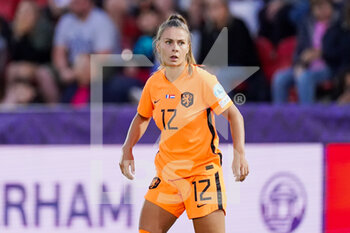 2022-07-23 - Victoria Pelova of the Netherlands during the UEFA Women's Euro 2022, quarter final football match between France and Netherlands on July 23, 2022 at New York Stadium in Rotherham, England - FOOTBALL - WOMEN'S EURO 2022 - 1/4 - FRANCE V NETHERLANDS - UEFA EUROPEAN - SOCCER