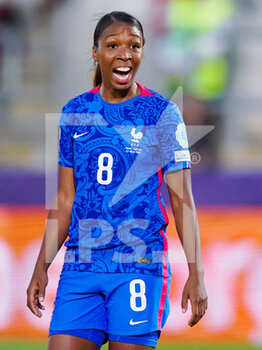 2022-07-23 - Grace Geyoro of France during the UEFA Women's Euro 2022, quarter final football match between France and Netherlands on July 23, 2022 at New York Stadium in Rotherham, England - FOOTBALL - WOMEN'S EURO 2022 - 1/4 - FRANCE V NETHERLANDS - UEFA EUROPEAN - SOCCER