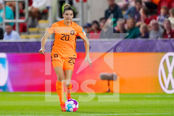 2022-07-23 - Dominique Janssen of the Netherlands during the UEFA Women's Euro 2022, quarter final football match between France and Netherlands on July 23, 2022 at New York Stadium in Rotherham, England - FOOTBALL - WOMEN'S EURO 2022 - 1/4 - FRANCE V NETHERLANDS - UEFA EUROPEAN - SOCCER