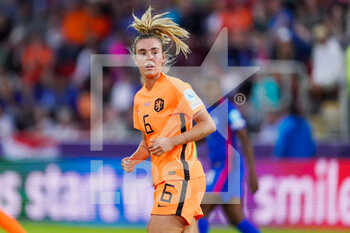 2022-07-23 - Jill Roord of the Netherlands during the UEFA Women's Euro 2022, quarter final football match between France and Netherlands on July 23, 2022 at New York Stadium in Rotherham, England - FOOTBALL - WOMEN'S EURO 2022 - 1/4 - FRANCE V NETHERLANDS - UEFA EUROPEAN - SOCCER