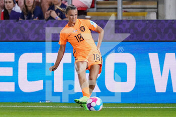 2022-07-23 - Kerstin Casparij of the Netherlands during the UEFA Women's Euro 2022, quarter final football match between France and Netherlands on July 23, 2022 at New York Stadium in Rotherham, England - FOOTBALL - WOMEN'S EURO 2022 - 1/4 - FRANCE V NETHERLANDS - UEFA EUROPEAN - SOCCER