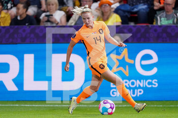 2022-07-23 - Jackie Groenen of the Netherlands during the UEFA Women's Euro 2022, quarter final football match between France and Netherlands on July 23, 2022 at New York Stadium in Rotherham, England - FOOTBALL - WOMEN'S EURO 2022 - 1/4 - FRANCE V NETHERLANDS - UEFA EUROPEAN - SOCCER