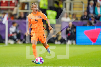 2022-07-23 - Lynn Wilms of the Netherlands during the UEFA Women's Euro 2022, quarter final football match between France and Netherlands on July 23, 2022 at New York Stadium in Rotherham, England - FOOTBALL - WOMEN'S EURO 2022 - 1/4 - FRANCE V NETHERLANDS - UEFA EUROPEAN - SOCCER