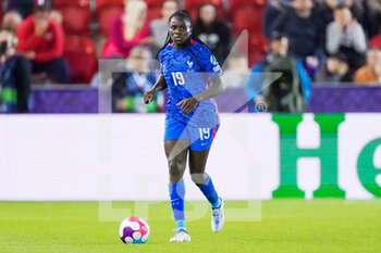 2022-07-23 - Griedge Mbock Bathy of France during the UEFA Women's Euro 2022, quarter final football match between France and Netherlands on July 23, 2022 at New York Stadium in Rotherham, England - FOOTBALL - WOMEN'S EURO 2022 - 1/4 - FRANCE V NETHERLANDS - UEFA EUROPEAN - SOCCER