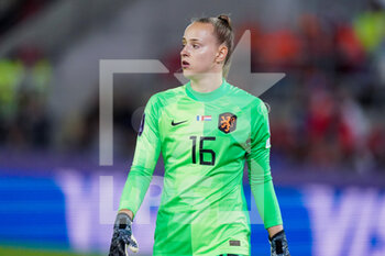 2022-07-23 - Daphne van Domselaar of the Netherlands during the UEFA Women's Euro 2022, quarter final football match between France and Netherlands on July 23, 2022 at New York Stadium in Rotherham, England - FOOTBALL - WOMEN'S EURO 2022 - 1/4 - FRANCE V NETHERLANDS - UEFA EUROPEAN - SOCCER