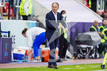 2022-07-23 - Coach Mark Parsons of the Netherlands during the UEFA Women's Euro 2022, quarter final football match between France and Netherlands on July 23, 2022 at New York Stadium in Rotherham, England - FOOTBALL - WOMEN'S EURO 2022 - 1/4 - FRANCE V NETHERLANDS - UEFA EUROPEAN - SOCCER