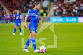 2022-07-23 - Delphine Cascarino of France during the UEFA Women's Euro 2022, quarter final football match between France and Netherlands on July 23, 2022 at New York Stadium in Rotherham, England - FOOTBALL - WOMEN'S EURO 2022 - 1/4 - FRANCE V NETHERLANDS - UEFA EUROPEAN - SOCCER