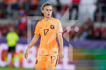2022-07-23 - Romee Leuchter of the Netherlands during the UEFA Women's Euro 2022, quarter final football match between France and Netherlands on July 23, 2022 at New York Stadium in Rotherham, England - FOOTBALL - WOMEN'S EURO 2022 - 1/4 - FRANCE V NETHERLANDS - UEFA EUROPEAN - SOCCER