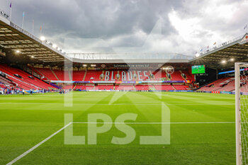 2022-07-26 - General view during the UEFA Women's Euro 2022, semi final football match between England and Sweden on July 26, 2022 at Bramall Lane in Sheffield, England - FOOTBALL - WOMEN'S EURO 2022 - 1/2 - ENGLAND V SWEDEN - UEFA EUROPEAN - SOCCER