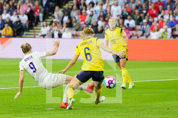2022-07-26 - Ellen White (9) of England during the UEFA Women's Euro 2022, semi final football match between England and Sweden on July 26, 2022 at Bramall Lane in Sheffield, England - FOOTBALL - WOMEN'S EURO 2022 - 1/2 - ENGLAND V SWEDEN - UEFA EUROPEAN - SOCCER