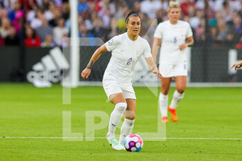 2022-07-26 - Lucy Bronze (2) of England during the UEFA Women's Euro 2022, semi final football match between England and Sweden on July 26, 2022 at Bramall Lane in Sheffield, England - FOOTBALL - WOMEN'S EURO 2022 - 1/2 - ENGLAND V SWEDEN - UEFA EUROPEAN - SOCCER