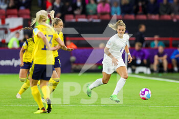 2022-07-26 - Rachel Daly (3) of England during the UEFA Women's Euro 2022, semi final football match between England and Sweden on July 26, 2022 at Bramall Lane in Sheffield, England - FOOTBALL - WOMEN'S EURO 2022 - 1/2 - ENGLAND V SWEDEN - UEFA EUROPEAN - SOCCER