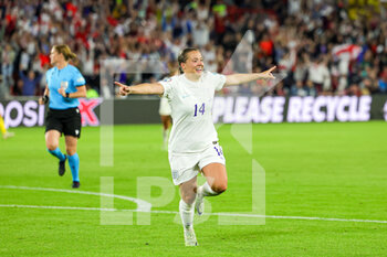 2022-07-26 - Fran Kirby (14) of England celebrates her goal 4-0 during the UEFA Women's Euro 2022, semi final football match between England and Sweden on July 26, 2022 at Bramall Lane in Sheffield, England - FOOTBALL - WOMEN'S EURO 2022 - 1/2 - ENGLAND V SWEDEN - UEFA EUROPEAN - SOCCER