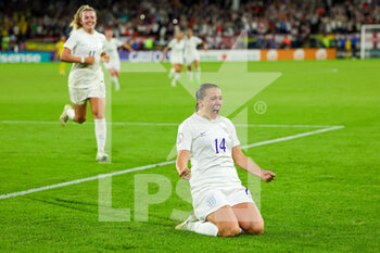 FOOTBALL - WOMEN'S EURO 2022 - 1/2 - ENGLAND v SWEDEN - UEFA EUROPEAN - SOCCER
