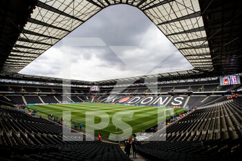 2022-07-27 - General view during the UEFA Women's Euro 2022, semi final football match between Germany and France on July 27, 2022 at stadium:mk in Milton Keynes, England - FOOTBALL - WOMEN'S EURO 2022 - 1/2 - GERMANY V FRANCE - UEFA EUROPEAN - SOCCER