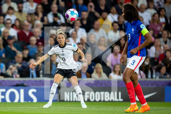 2022-07-27 - Svenja Huth of Germany during the UEFA Women's Euro 2022, semi final football match between Germany and France on July 27, 2022 at stadium:mk in Milton Keynes, England - FOOTBALL - WOMEN'S EURO 2022 - 1/2 - GERMANY V FRANCE - UEFA EUROPEAN - SOCCER