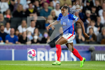 2022-07-27 - Kadidiatou Diani of France during the UEFA Women's Euro 2022, semi final football match between Germany and France on July 27, 2022 at stadium:mk in Milton Keynes, England - FOOTBALL - WOMEN'S EURO 2022 - 1/2 - GERMANY V FRANCE - UEFA EUROPEAN - SOCCER