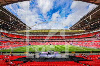 2022-07-31 - General view during the UEFA Women's Euro 2022, Final football match between England and Germany on July 31, 2022 at Wembley Stadium in London, England - FOOTBALL - WOMEN'S EURO 2022 - FINAL - ENGLAND V GERMANY - UEFA EUROPEAN - SOCCER