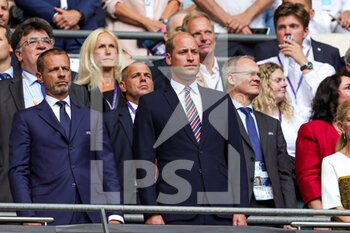 2022-07-31 - Prince William during the UEFA Women's Euro 2022, Final football match between England and Germany on July 31, 2022 at Wembley Stadium in London, England - FOOTBALL - WOMEN'S EURO 2022 - FINAL - ENGLAND V GERMANY - UEFA EUROPEAN - SOCCER