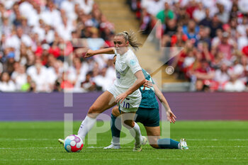 2022-07-31 - Georgia Stanway of England during the UEFA Women's Euro 2022, Final football match between England and Germany on July 31, 2022 at Wembley Stadium in London, England - FOOTBALL - WOMEN'S EURO 2022 - FINAL - ENGLAND V GERMANY - UEFA EUROPEAN - SOCCER