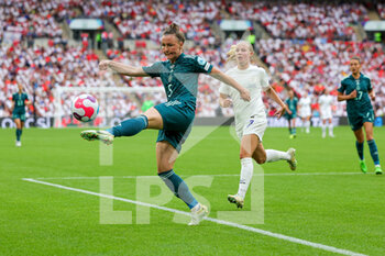 2022-07-31 - Marina Hegering of Germany during the UEFA Women's Euro 2022, Final football match between England and Germany on July 31, 2022 at Wembley Stadium in London, England - FOOTBALL - WOMEN'S EURO 2022 - FINAL - ENGLAND V GERMANY - UEFA EUROPEAN - SOCCER