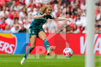 2022-07-31 - Tabea Wassmuth of Germany during the UEFA Women's Euro 2022, Final football match between England and Germany on July 31, 2022 at Wembley Stadium in London, England - FOOTBALL - WOMEN'S EURO 2022 - FINAL - ENGLAND V GERMANY - UEFA EUROPEAN - SOCCER