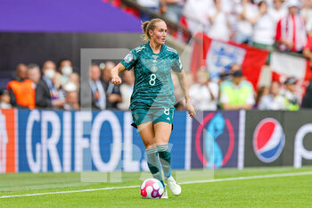 2022-07-31 - Sydney Lohmann of Germany during the UEFA Women's Euro 2022, Final football match between England and Germany on July 31, 2022 at Wembley Stadium in London, England - FOOTBALL - WOMEN'S EURO 2022 - FINAL - ENGLAND V GERMANY - UEFA EUROPEAN - SOCCER