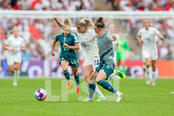 2022-07-31 - Alessia Russo of England, Marina Hegering of Germany during the UEFA Women's Euro 2022, Final football match between England and Germany on July 31, 2022 at Wembley Stadium in London, England - FOOTBALL - WOMEN'S EURO 2022 - FINAL - ENGLAND V GERMANY - UEFA EUROPEAN - SOCCER