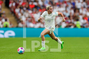 2022-07-31 - Alessia Russo of England during the UEFA Women's Euro 2022, Final football match between England and Germany on July 31, 2022 at Wembley Stadium in London, England - FOOTBALL - WOMEN'S EURO 2022 - FINAL - ENGLAND V GERMANY - UEFA EUROPEAN - SOCCER