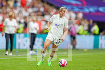 2022-07-31 - Alessia Russo of England during the UEFA Women's Euro 2022, Final football match between England and Germany on July 31, 2022 at Wembley Stadium in London, England - FOOTBALL - WOMEN'S EURO 2022 - FINAL - ENGLAND V GERMANY - UEFA EUROPEAN - SOCCER