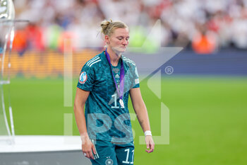 2022-07-31 - Alexandra Popp of Germany after the UEFA Women's Euro 2022, Final football match between England and Germany on July 31, 2022 at Wembley Stadium in London, England - FOOTBALL - WOMEN'S EURO 2022 - FINAL - ENGLAND V GERMANY - UEFA EUROPEAN - SOCCER