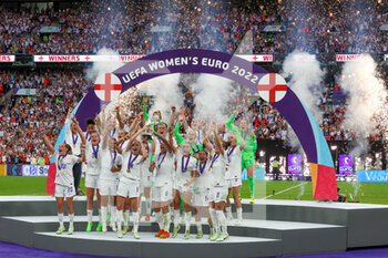 FOOTBALL - WOMEN'S EURO 2022 - FINAL - ENGLAND v GERMANY - UEFA EUROPEAN - SOCCER
