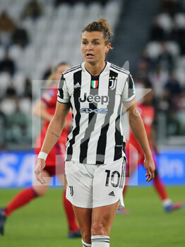 2022-03-23 - Cristiana Girelli (Juventus Women) - JUVENTUS WOMEN VS OLYMPIQUE LYONNAIS - UEFA CHAMPIONS LEAGUE WOMEN - SOCCER