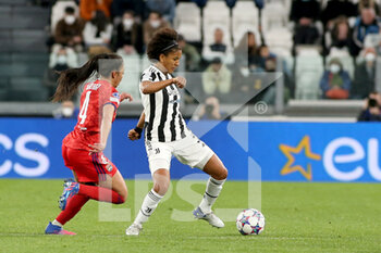 2022-03-23 - Selma Bacha (Olympique Lyonnais) vs Sara Gama (Juventus Women) - JUVENTUS WOMEN VS OLYMPIQUE LYONNAIS - UEFA CHAMPIONS LEAGUE WOMEN - SOCCER