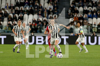 2022-03-23 - Julia Grosso (Juventus Women) - JUVENTUS WOMEN VS OLYMPIQUE LYONNAIS - UEFA CHAMPIONS LEAGUE WOMEN - SOCCER