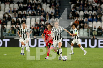 2022-03-23 - Julia Grosso (Juventus Women) - JUVENTUS WOMEN VS OLYMPIQUE LYONNAIS - UEFA CHAMPIONS LEAGUE WOMEN - SOCCER