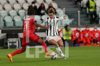 2022-03-23 - Cristiana Girelli (Juventus Women) - JUVENTUS WOMEN VS OLYMPIQUE LYONNAIS - UEFA CHAMPIONS LEAGUE WOMEN - SOCCER
