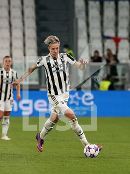 2022-03-23 - Lina Mona Andrea Hurtig (Juventus Women) - JUVENTUS WOMEN VS OLYMPIQUE LYONNAIS - UEFA CHAMPIONS LEAGUE WOMEN - SOCCER