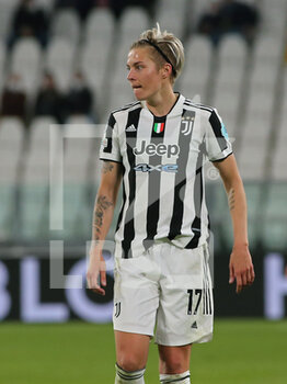 2022-03-23 - Lina Mona Andrea Hurtig (Juventus Women) - JUVENTUS WOMEN VS OLYMPIQUE LYONNAIS - UEFA CHAMPIONS LEAGUE WOMEN - SOCCER