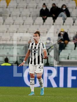 2022-03-23 - Arianna Caruso (Juventus Women) - JUVENTUS WOMEN VS OLYMPIQUE LYONNAIS - UEFA CHAMPIONS LEAGUE WOMEN - SOCCER