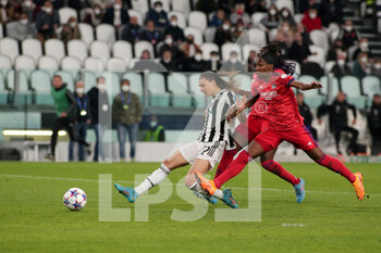 2022-03-23 - Agnese Bonfantini (Juventus Women) scores the goal - JUVENTUS WOMEN VS OLYMPIQUE LYONNAIS - UEFA CHAMPIONS LEAGUE WOMEN - SOCCER