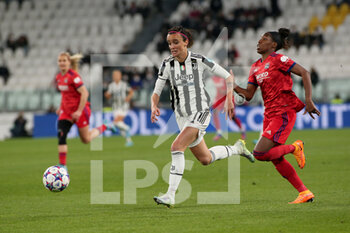 2022-03-23 - Barbara Bonansea (Juventus Women) - JUVENTUS WOMEN VS OLYMPIQUE LYONNAIS - UEFA CHAMPIONS LEAGUE WOMEN - SOCCER