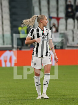 2022-03-23 - Amanda Nilden (Juventus Women) - JUVENTUS WOMEN VS OLYMPIQUE LYONNAIS - UEFA CHAMPIONS LEAGUE WOMEN - SOCCER