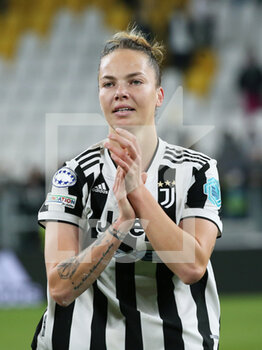 2022-03-23 - Andrea Stašková (Juventus Women) - JUVENTUS WOMEN VS OLYMPIQUE LYONNAIS - UEFA CHAMPIONS LEAGUE WOMEN - SOCCER