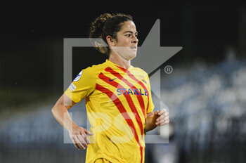2022-03-22 - 20.03.2022, Madrid, Spain. Marta Torrejon Futbol Club Barcelona in action during the UEFA Women's Champions League match between Real Madrid and FC Barcelona at Estadio Alfredo Di Stefano on 20 March 2022 in Madrid Spain. - REAL MADRID VS FC BARCELONA - UEFA CHAMPIONS LEAGUE WOMEN - SOCCER