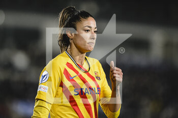 2022-03-22 - 20.03.2022, Madrid, Spain. Leia Ouahabi Futbol Club Barcelona gestures during the UEFA Women's Champions League match between Real Madrid and FC Barcelona at Estadio Alfredo Di Stefano on 20 March 2022 in Madrid Spain. - REAL MADRID VS FC BARCELONA - UEFA CHAMPIONS LEAGUE WOMEN - SOCCER