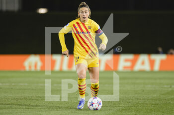 2022-03-22 - 20.03.2022, Madrid, Spain. Alexia Putellas Futbol Club Barcelona runs with the ball during the UEFA Women's Champions League match between Real Madrid and FC Barcelona at Estadio Alfredo Di Stefano on 20 March 2022 in Madrid Spain. - REAL MADRID VS FC BARCELONA - UEFA CHAMPIONS LEAGUE WOMEN - SOCCER