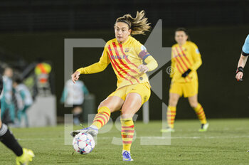 2022-03-22 - 20.03.2022, Madrid, Spain. Alexia Putellas Futbol Club Barcelona looks to pass the ball during the UEFA Women's Champions League match between Real Madrid and FC Barcelona at Estadio Alfredo Di Stefano on 20 March 2022 in Madrid Spain. - REAL MADRID VS FC BARCELONA - UEFA CHAMPIONS LEAGUE WOMEN - SOCCER